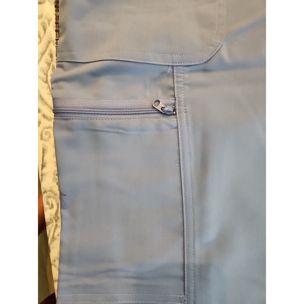 Scrubology Scrub Pants SMALL PL119 CIE Slim Leg Drawstring Cargo Womens - Picture 2 of 5